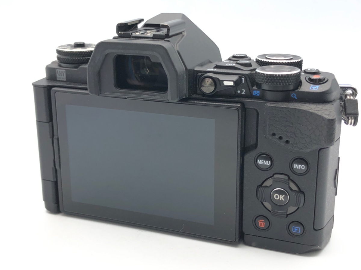 【中古】オリンパス OM-D E-M5 MarkII ボディ ブラック