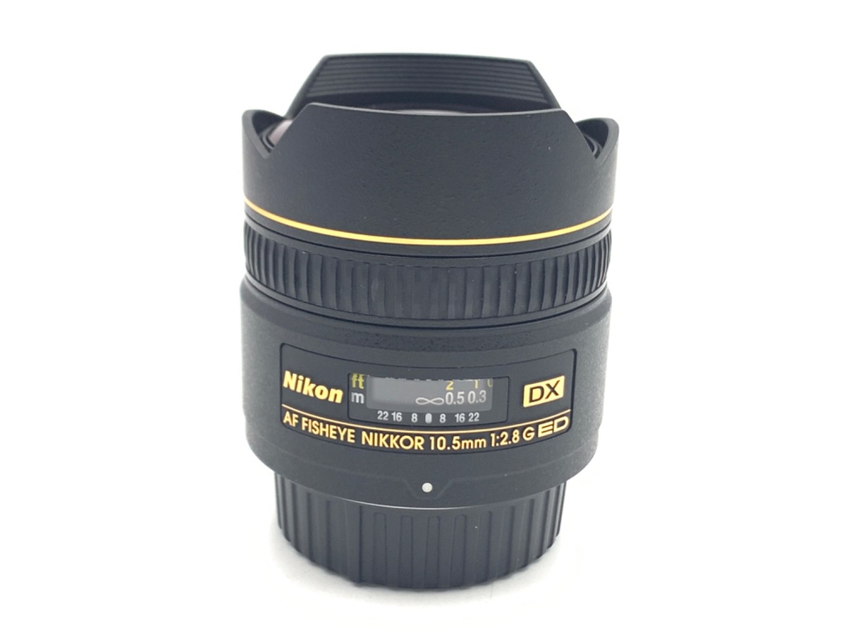 AF DX Fisheye-Nikkor 10.5mm f/2.8G ED 中古価格比較 - 価格.com