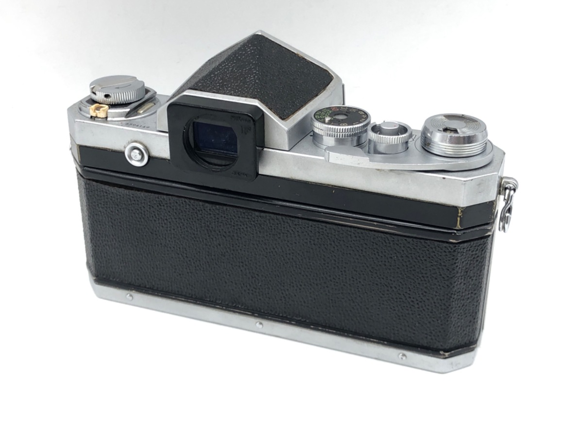 【中古】ニコン F 前期 アイレベル ボディ シルバー