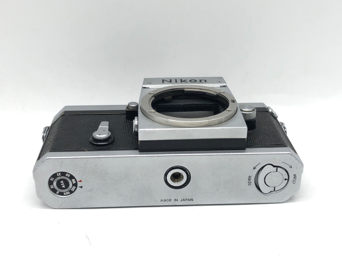 【中古】ニコン F 前期 アイレベル ボディ シルバー