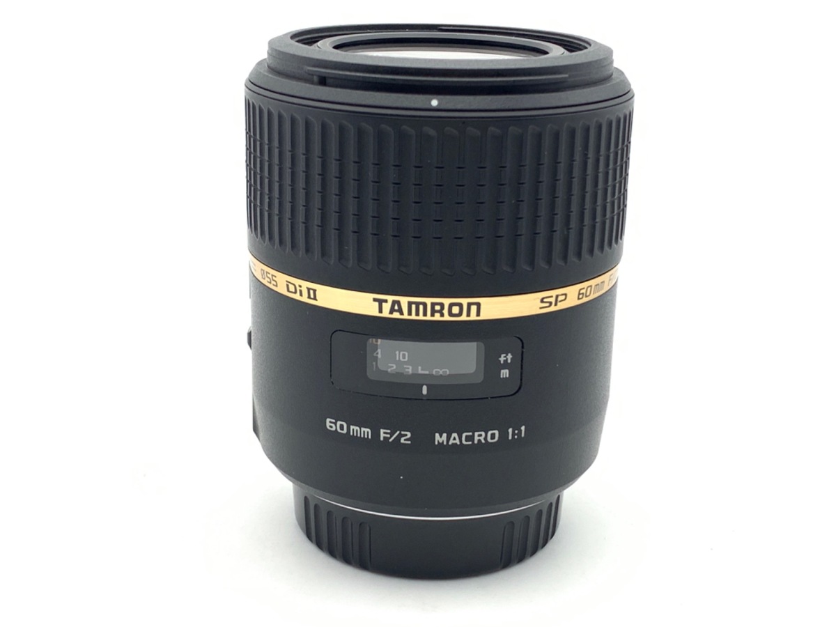 【中古】タムロン SP AF60mmF2マクロ Di II ソニー用（Model G005S）