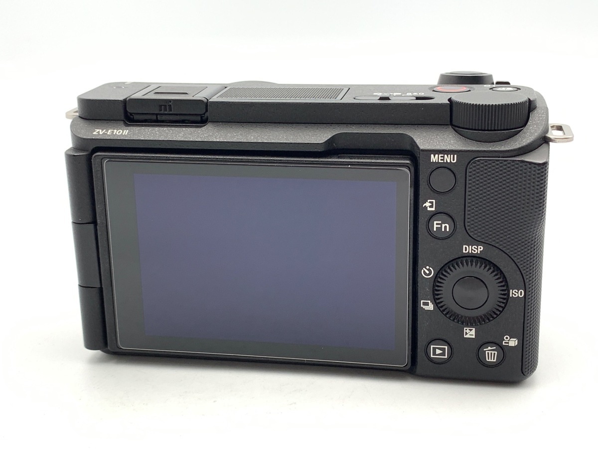 【中古】ソニー VLOGCAM ZV-E10 II ボディ ブラック [ZV-E10M2 B]