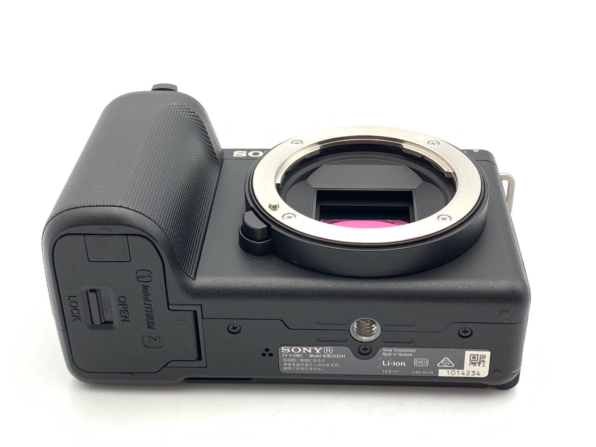 【中古】ソニー VLOGCAM ZV-E10 II ボディ ブラック [ZV-E10M2 B]