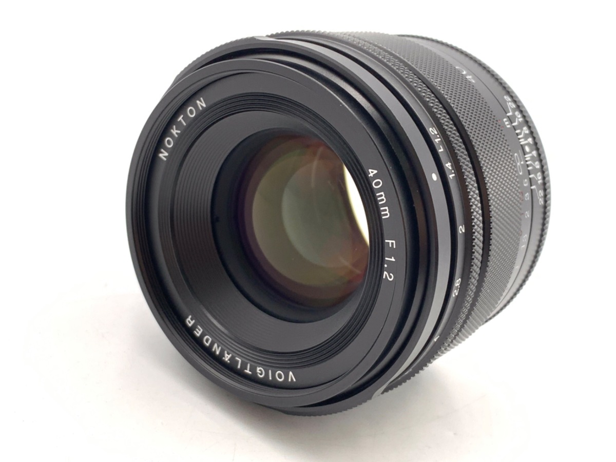 【中古】コシナ フォクトレンダー NOKTON 40mm F1.2 Aspherical（キヤノンRF用）