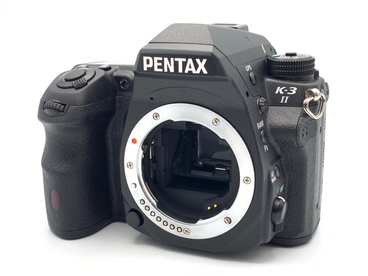PENTAX K-3 II ボディ 中古価格比較 - 価格.com