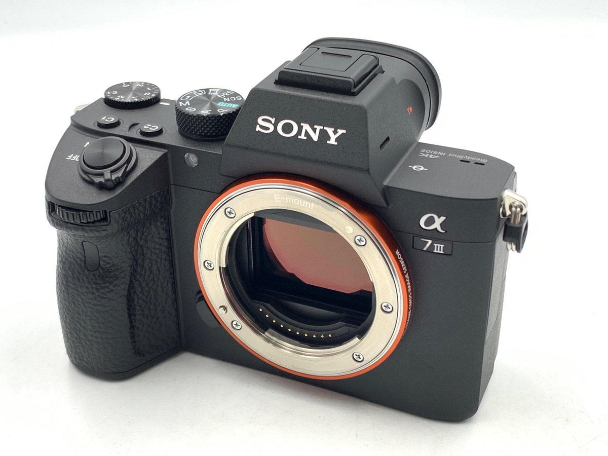 【中古】ソニー α7III ボディ [ILCE-7M3]