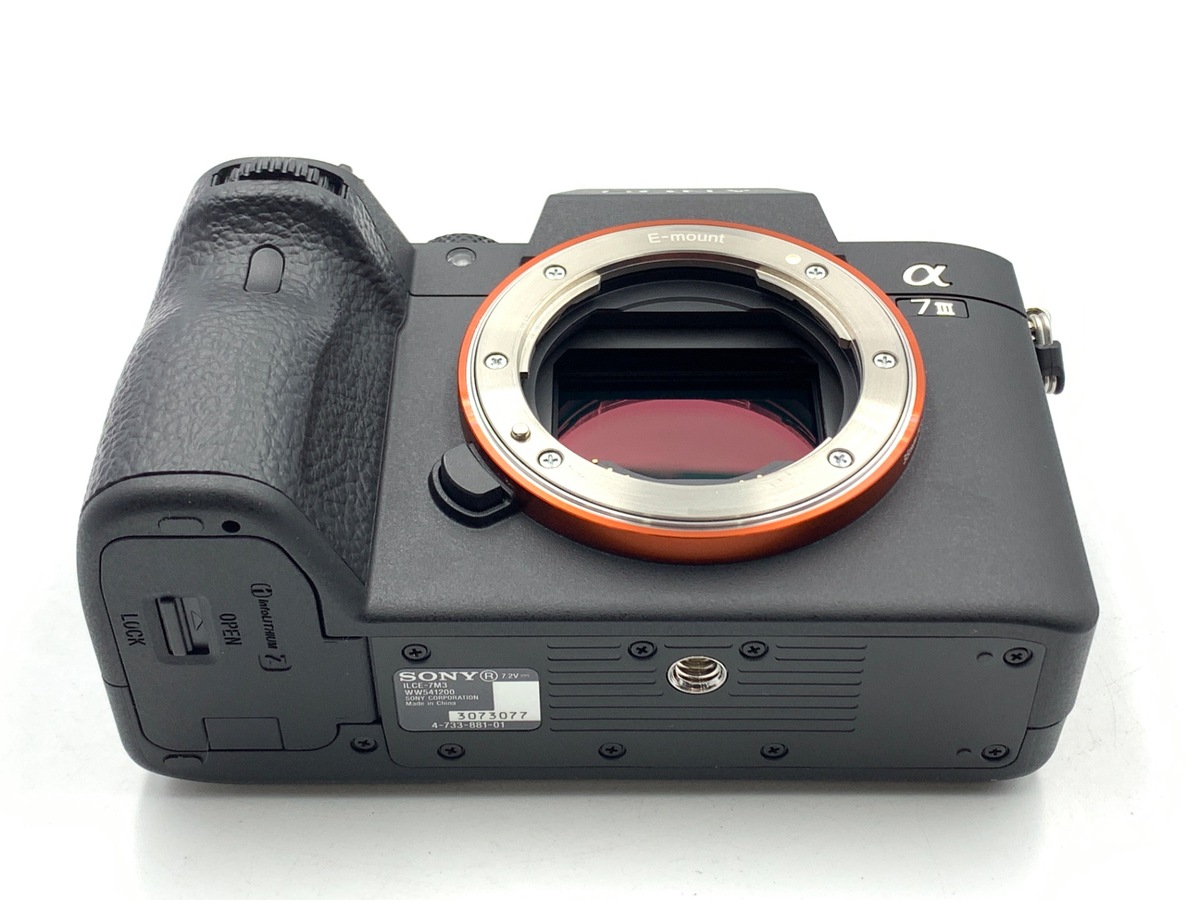 【中古】ソニー α7III ボディ [ILCE-7M3]