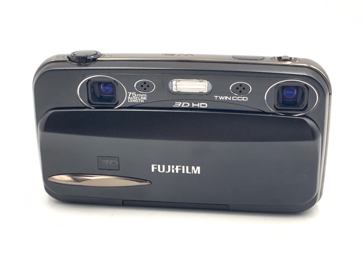 中古：AB(良品)】フジフイルム FinePix REAL 3D W3 | 2119341160507