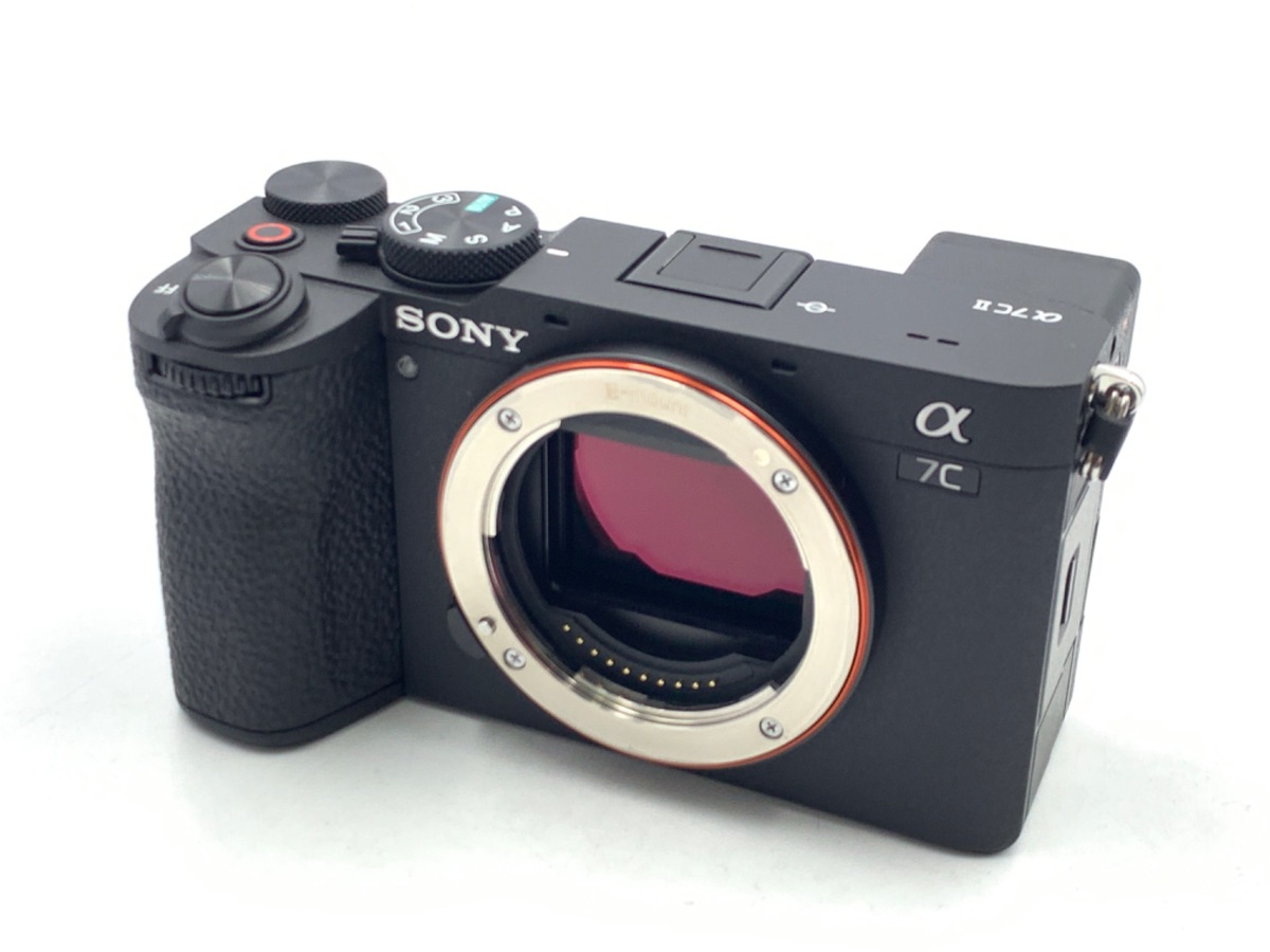 【中古】ソニー α7C II ボディ ブラック [ILCE-7CM2 B]