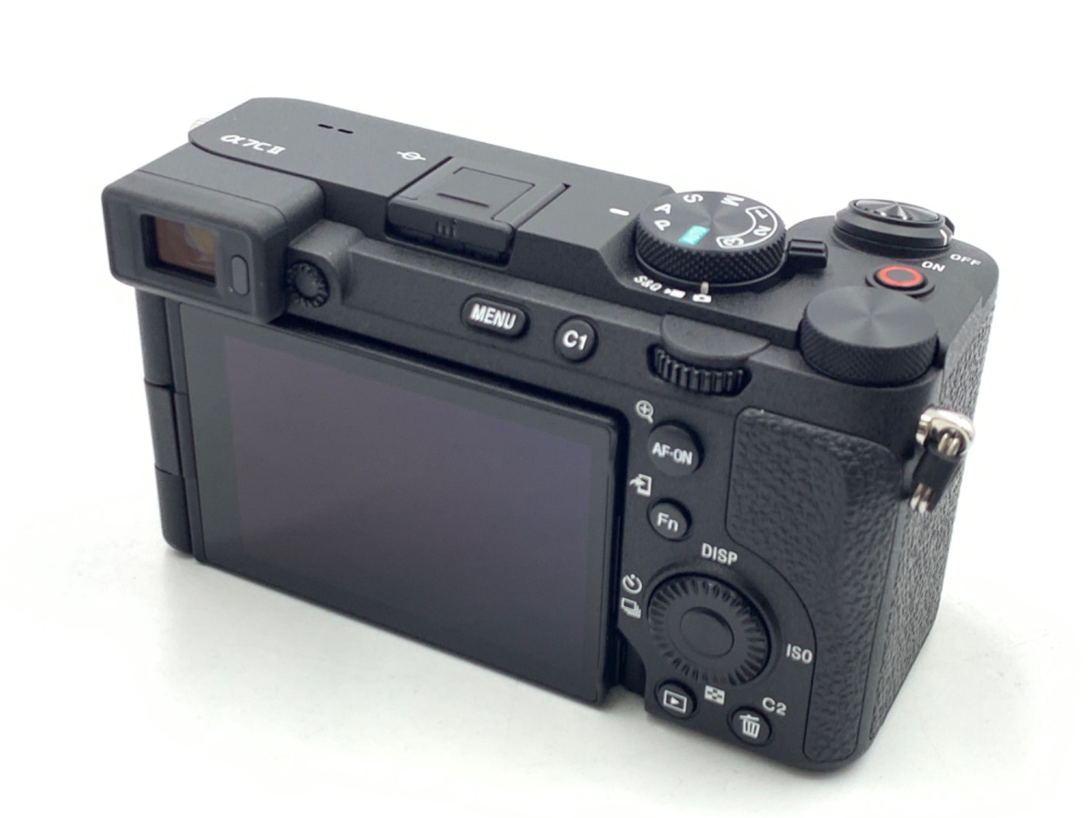 【中古】ソニー α7C II ボディ ブラック [ILCE-7CM2 B]