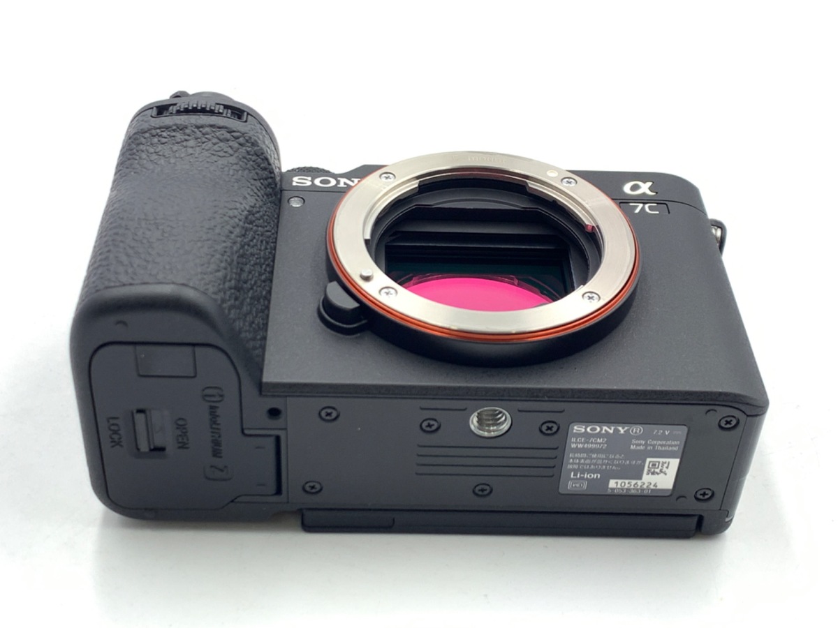 【中古】ソニー α7C II ボディ ブラック [ILCE-7CM2 B]
