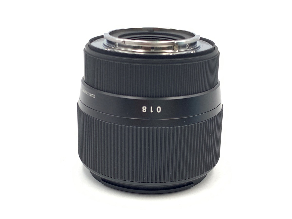 【中古】シグマ 56mm F1.4 DC DN Contemporary フジフイルムX用