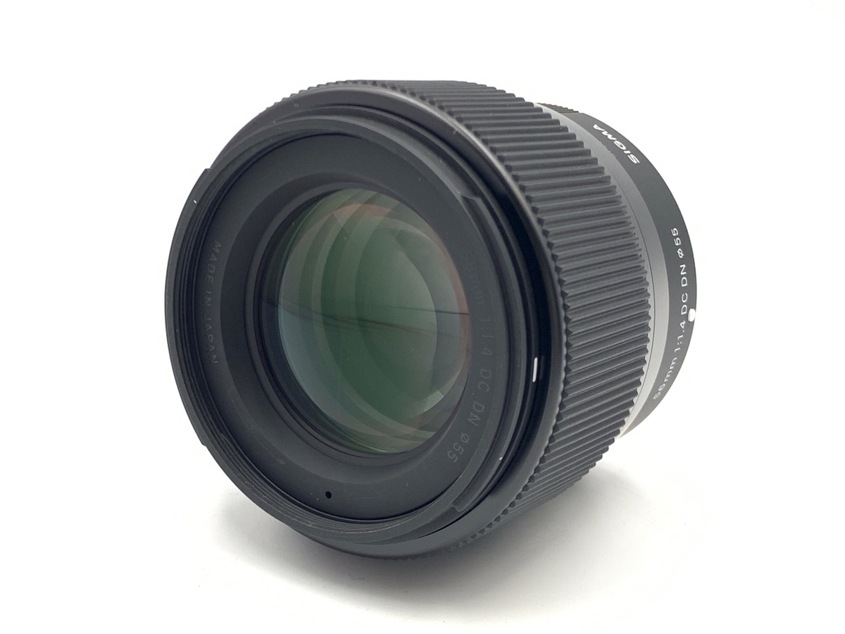 【中古】シグマ 56mm F1.4 DC DN Contemporary フジフイルムX用