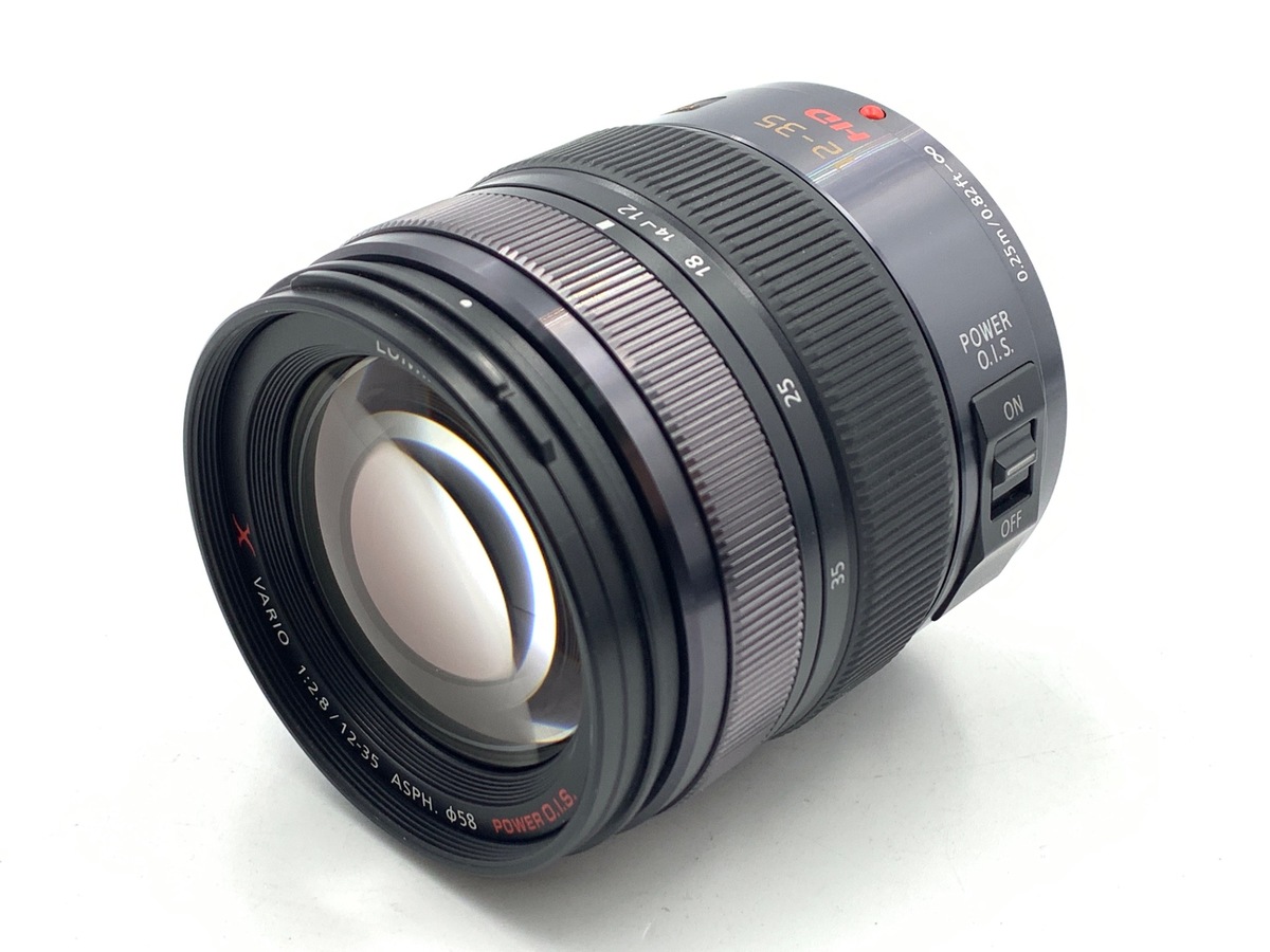 中古：B(並品)】パナソニック LUMIX G X VARIO 12-35mm F2.8 ASPH