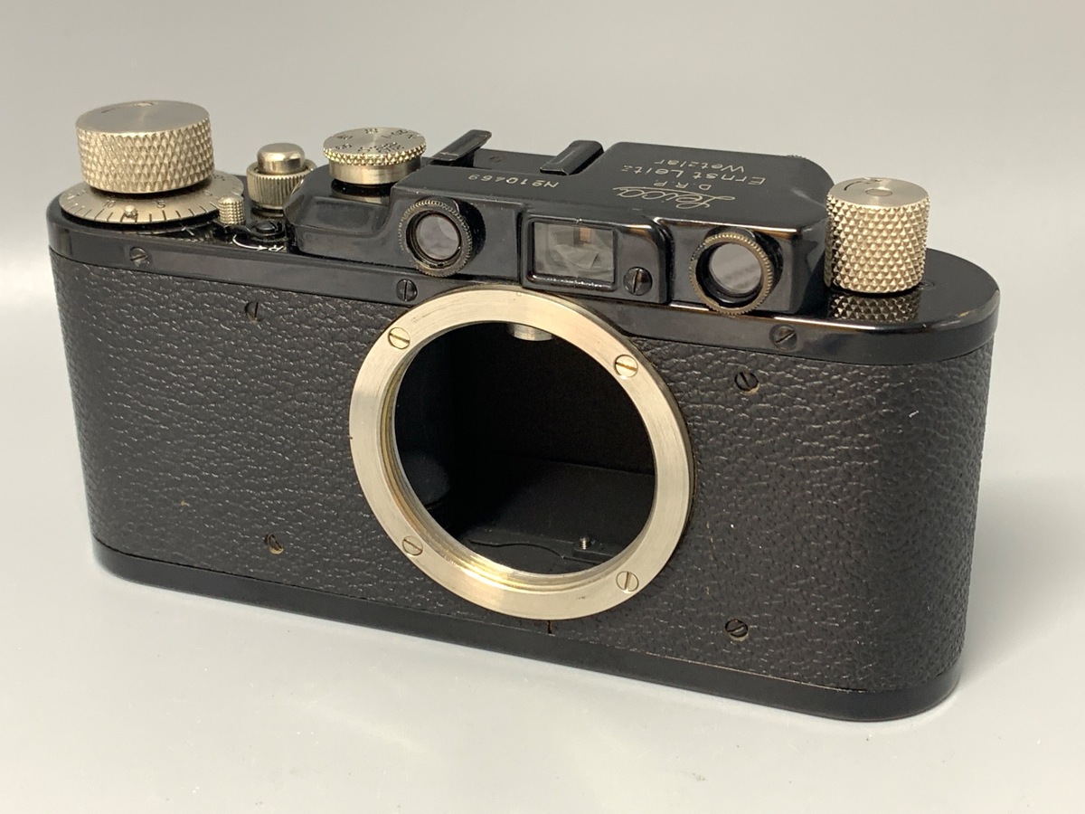 【中古】ライカ ライカDII ボディ ブラック