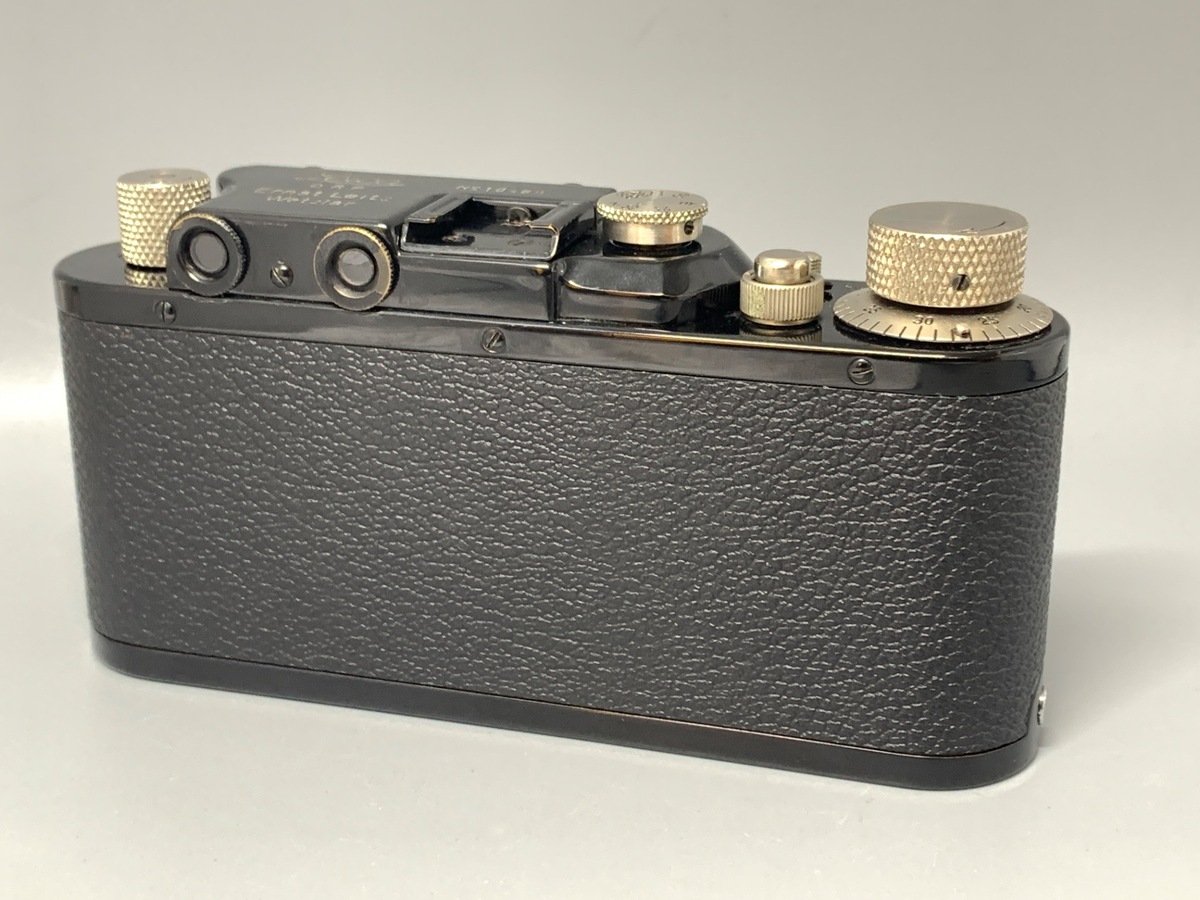 【中古】ライカ ライカDII ボディ ブラック