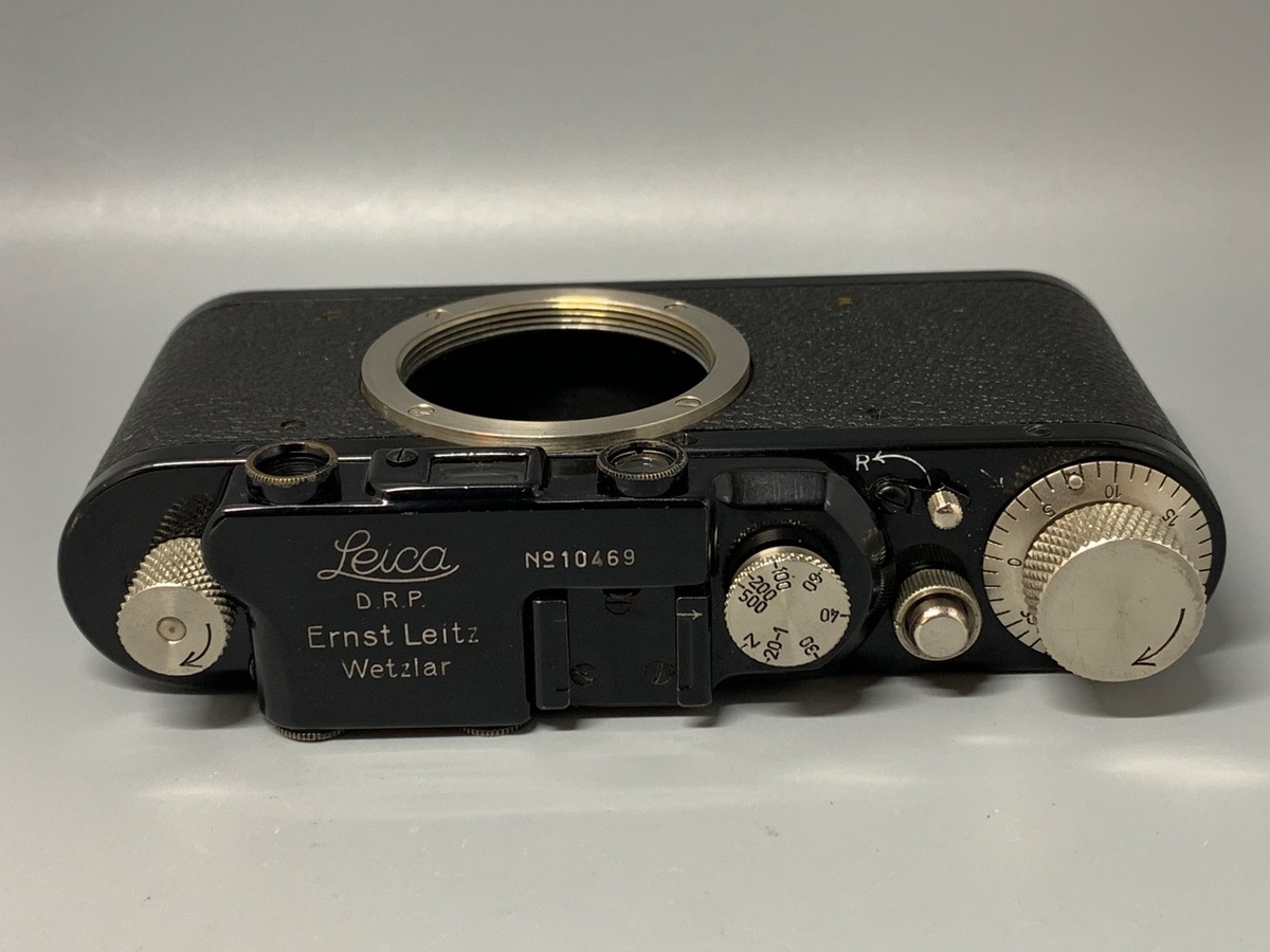 【中古】ライカ ライカDII ボディ ブラック