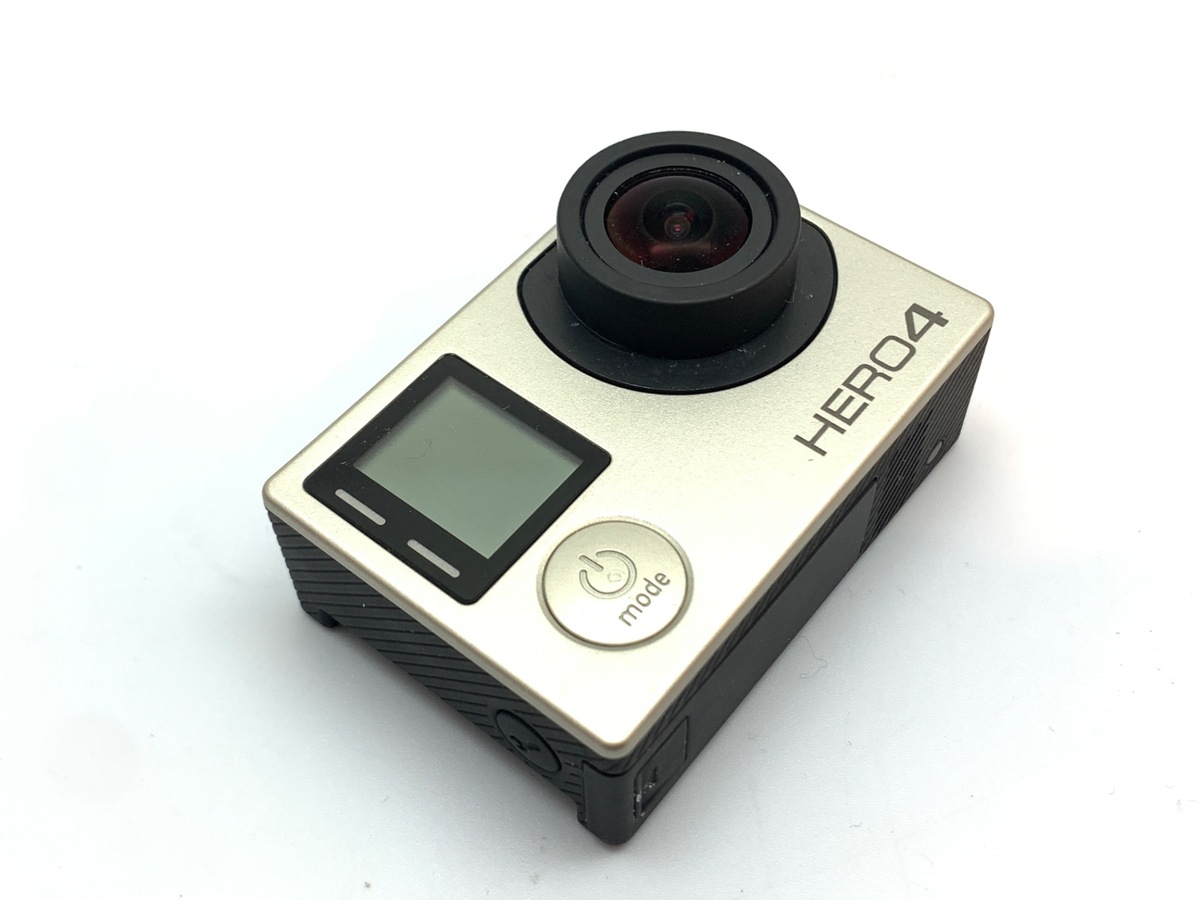 【中古】GoPro HERO4 ボディ