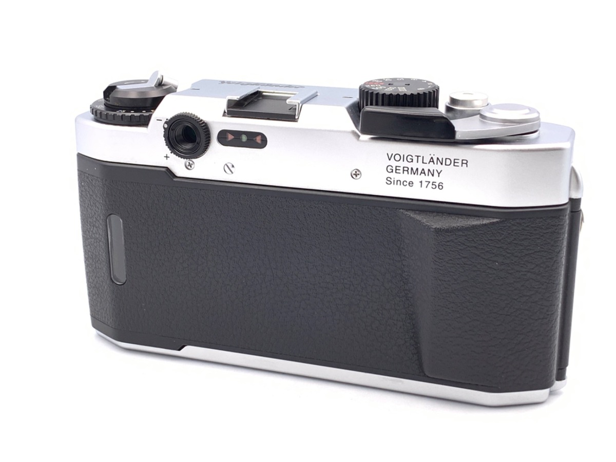 【中古】フォクトレンダー ベッサ-T シルバー