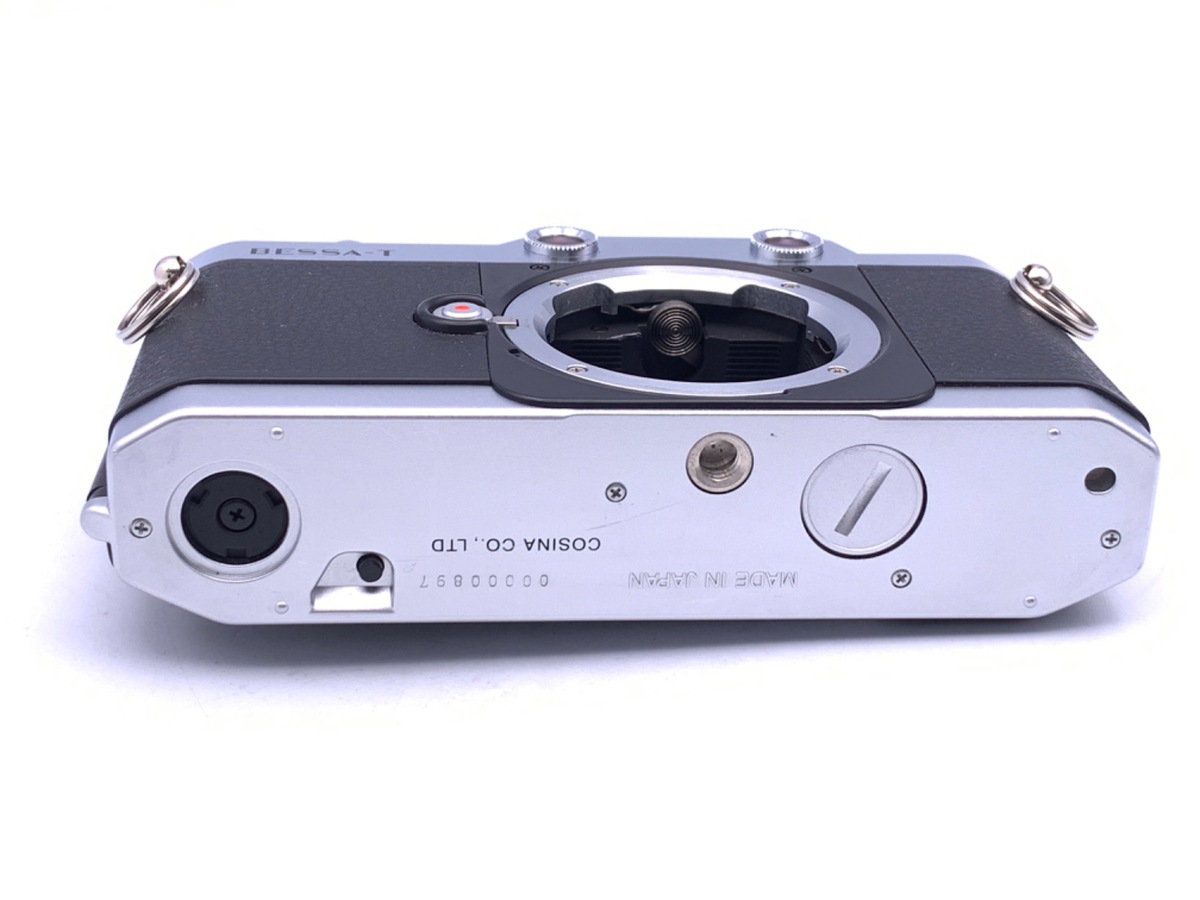 【中古】フォクトレンダー ベッサ-T シルバー