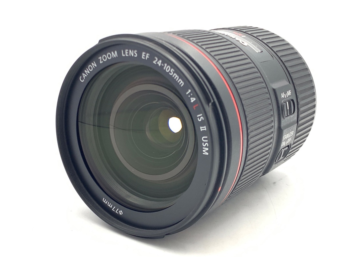 【中古】キヤノン EF24-105mm F4L IS II USM