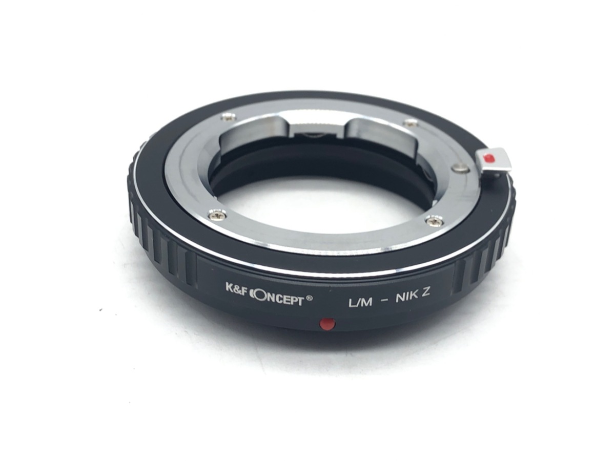 【中古】K&F Concept KF-LMZ マウントアダプター [レンズ側：ライカM ボディ側：ニコンZ]