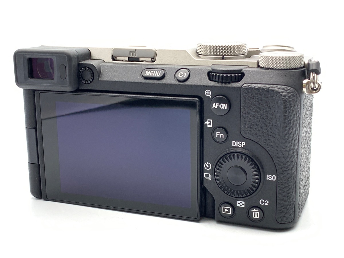 【中古】ソニー α7C II ボディ シルバー [ILCE-7CM2 S]