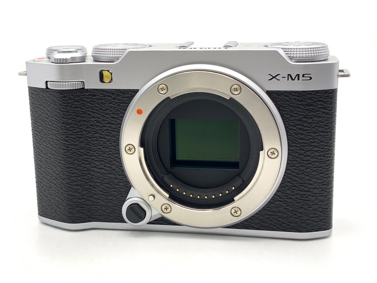 【中古】フジフイルム X-M5 ボディ シルバー