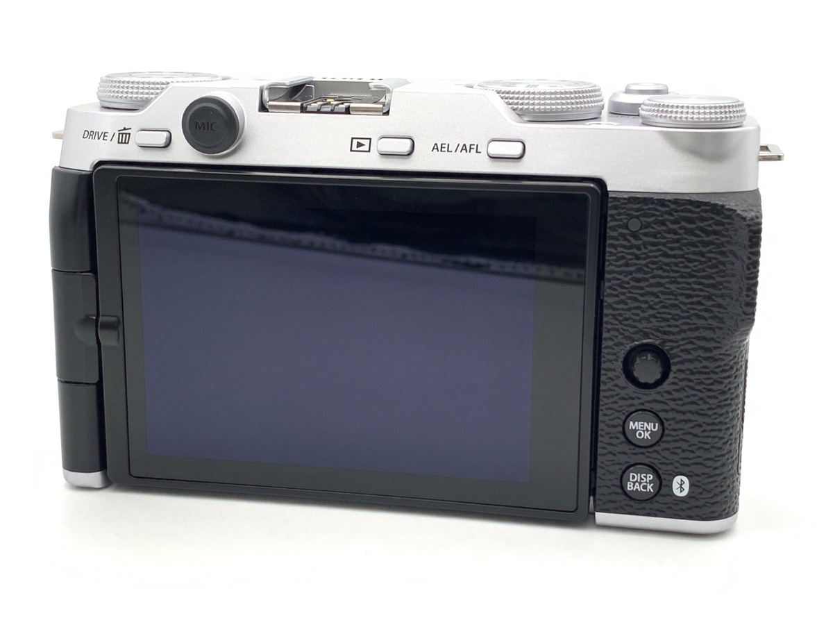 【中古】フジフイルム X-M5 ボディ シルバー