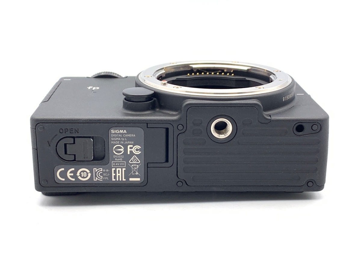中古：B(並品)】シグマ fp L ボディ | 2119341162747