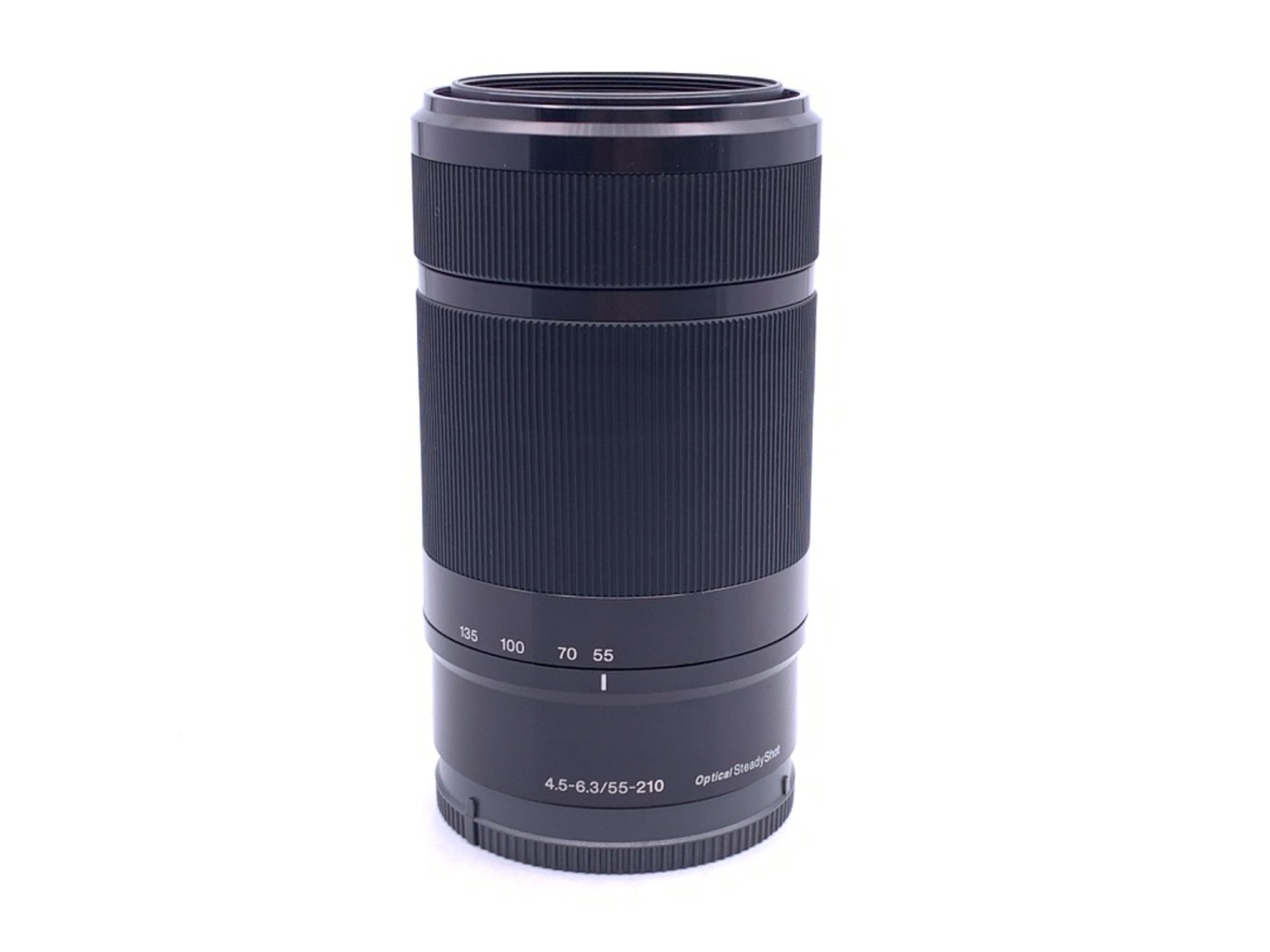 【中古】ソニー E 55-210mm F4.5-6.3 OSS [SEL55210B] ブラック