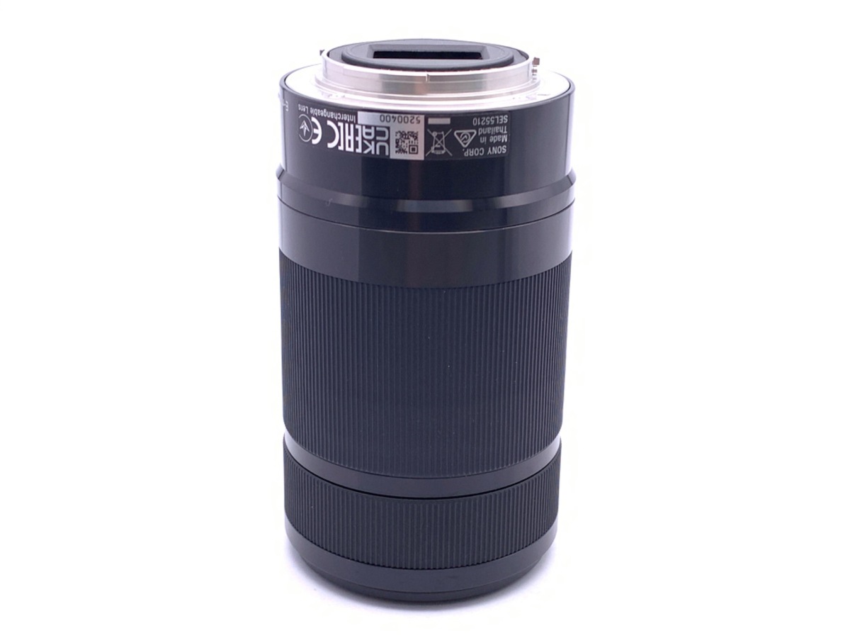 【中古】ソニー E 55-210mm F4.5-6.3 OSS [SEL55210B] ブラック