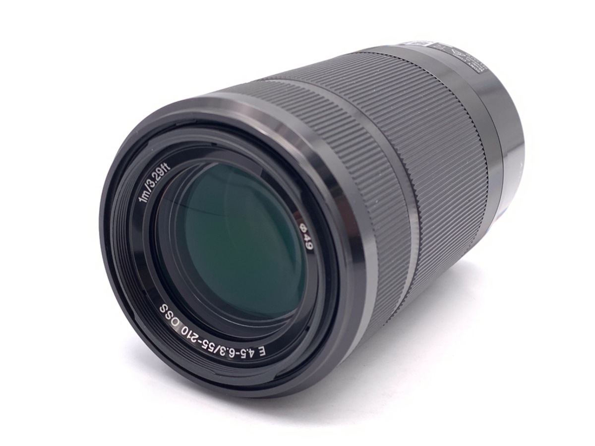 【中古】ソニー E 55-210mm F4.5-6.3 OSS [SEL55210B] ブラック