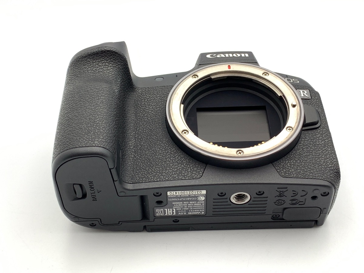【中古】キヤノン EOS R ボディ