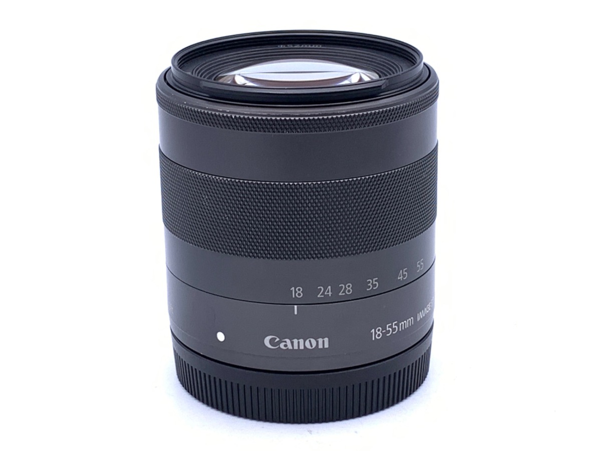 【中古】キヤノン EF-M18-55mm F3.5-5.6 IS STM