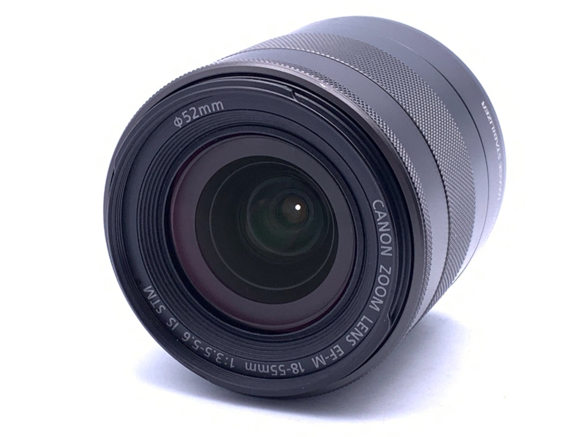 【中古】キヤノン EF-M18-55mm F3.5-5.6 IS STM