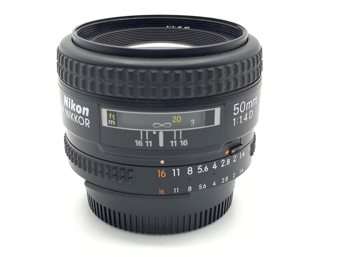 【中古】ニコン Ai AF Nikkor 50mm F1.4D