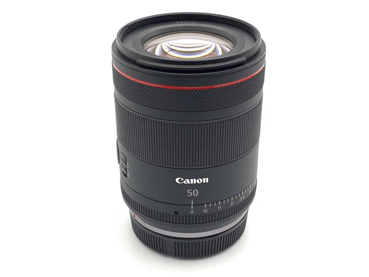 【中古】キヤノン RF50mm F1.4 L VCM