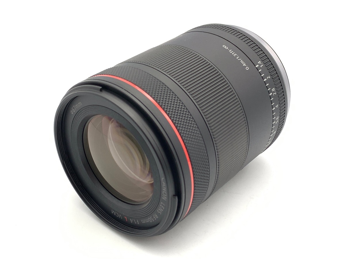 【中古】キヤノン RF50mm F1.4 L VCM