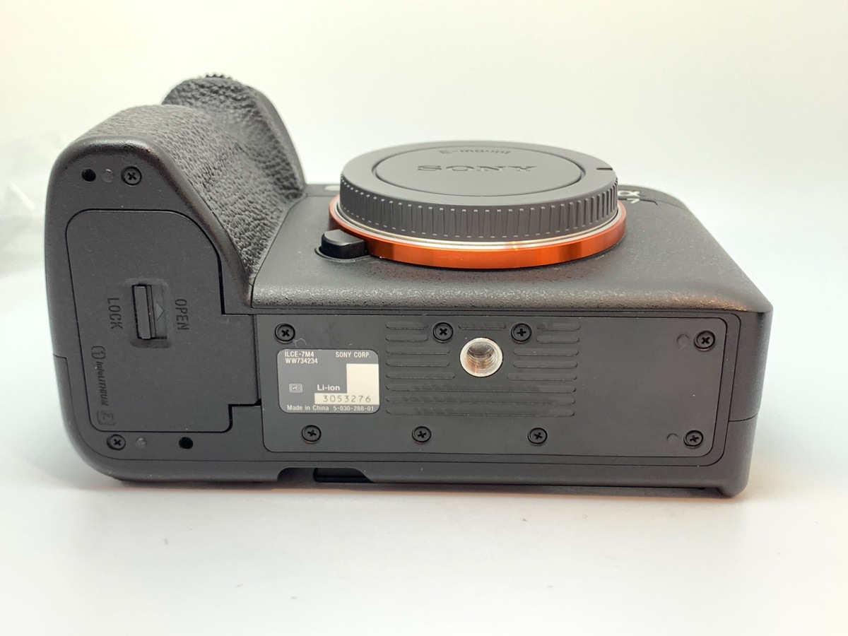 【中古】ソニー α7 IV ボディ [ILCE-7M4]