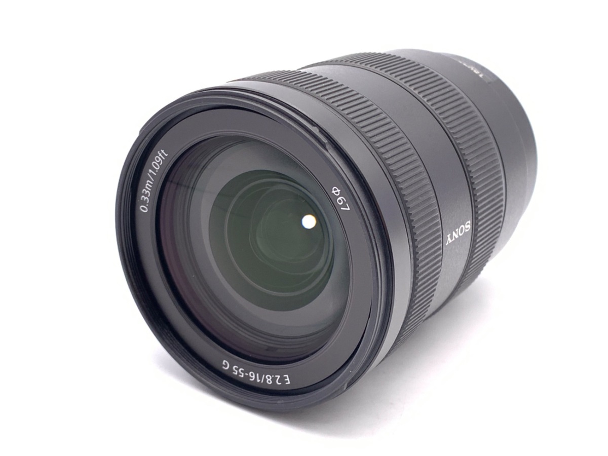 【中古】ソニー E 16-55mm F2.8 G [SEL1655G]