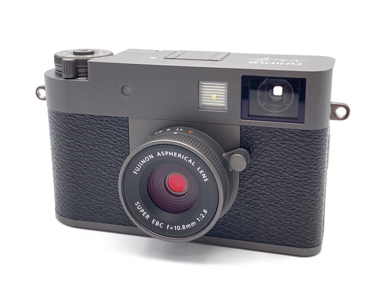 中古：B(並品)】フジフイルム X half チャコールシルバー [X-HF1-CS JP