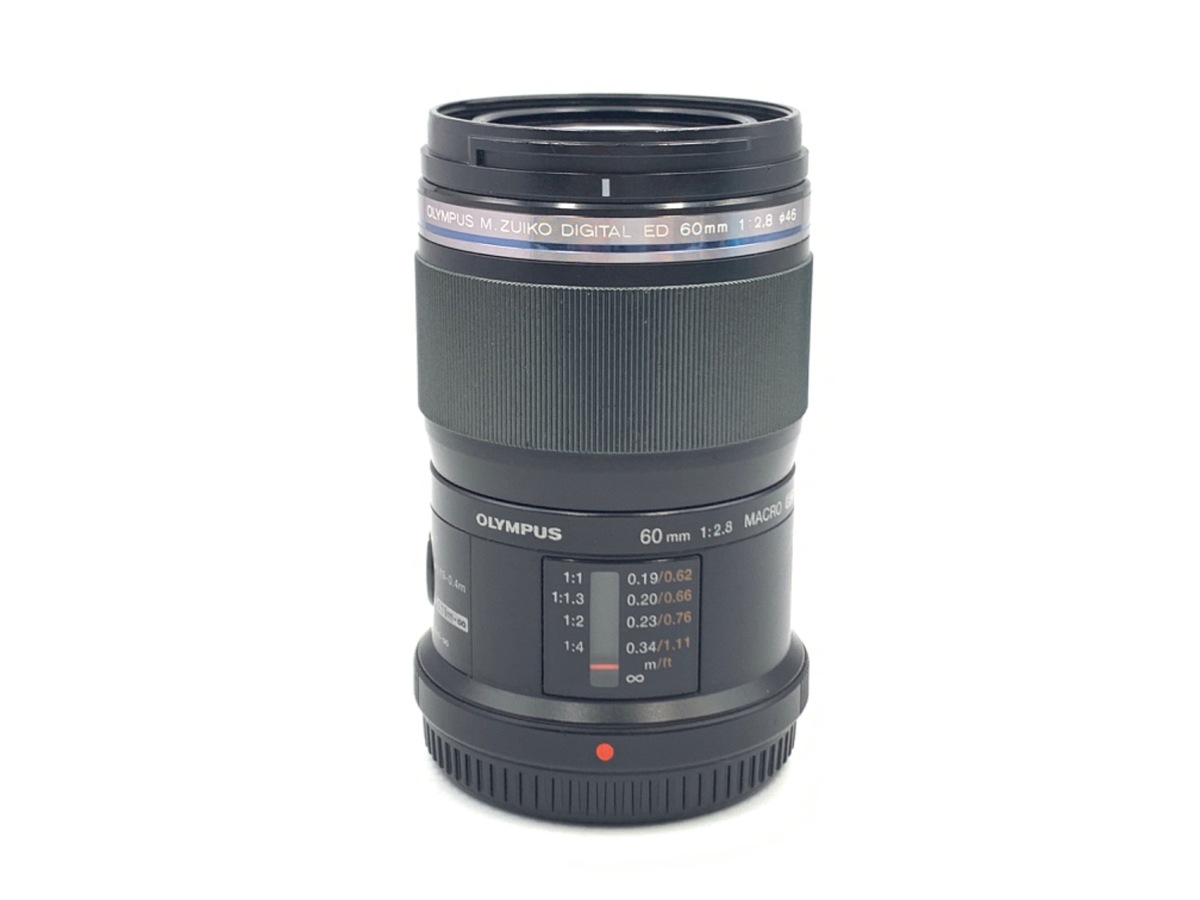 【中古】オリンパス M.ZUIKO DIGITAL ED 60mm F2.8 Macro