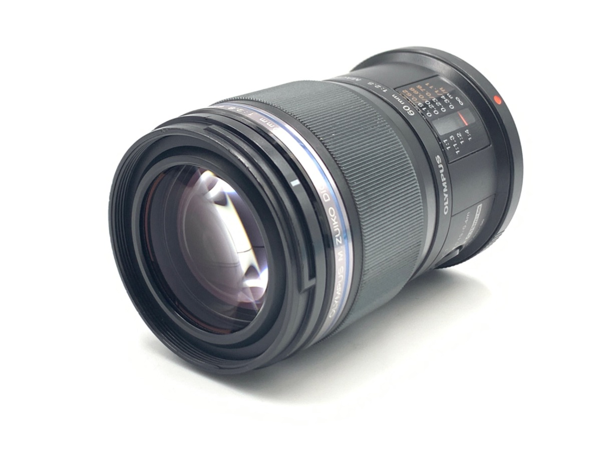 【中古】オリンパス M.ZUIKO DIGITAL ED 60mm F2.8 Macro