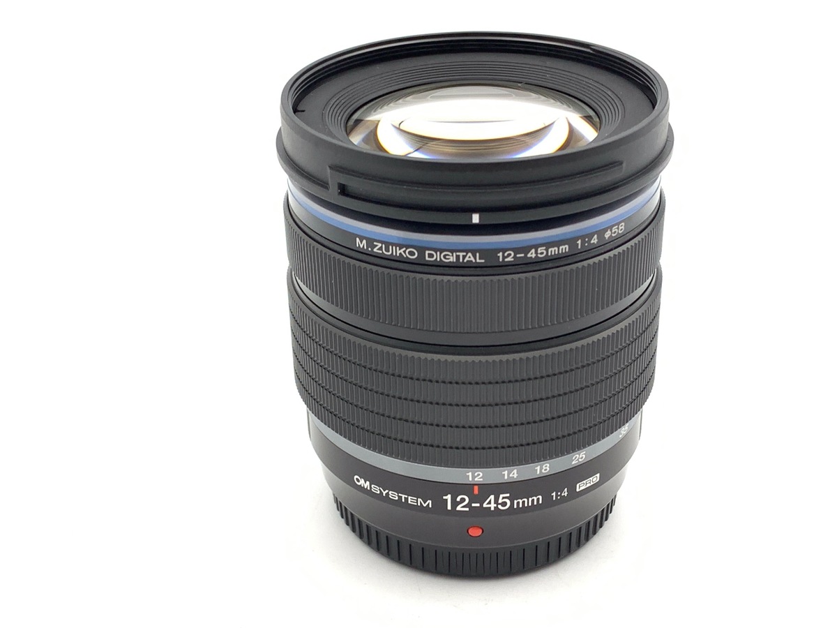 【中古】OM SYSTEM M.ZUIKO DIGITAL ED 12-45mm F4.0 PRO