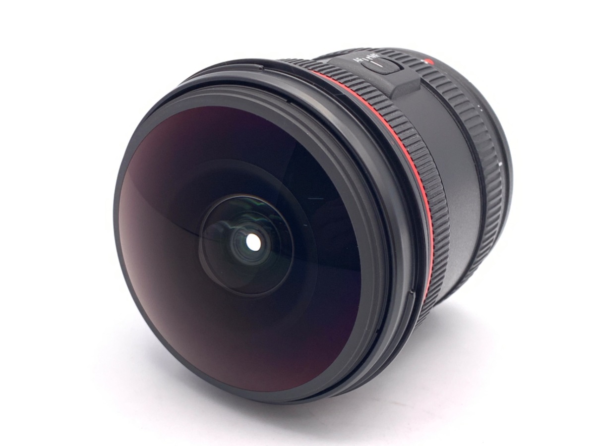 【中古】キヤノン EF8-15mm F4L フィッシュアイ USM