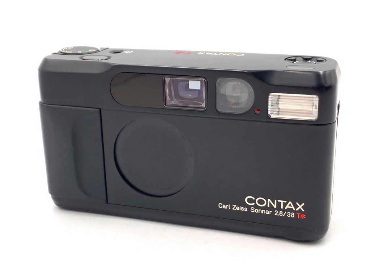 【中古】コンタックス（CONTAX） コンタックス T2 LIMITEDブラック