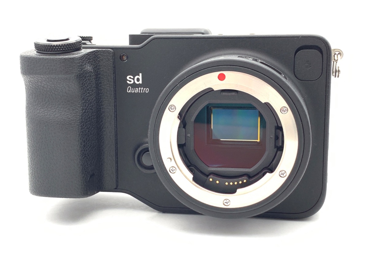 中古：AB(良品)】シグマ sd Quattro ボディ | 2119341165786