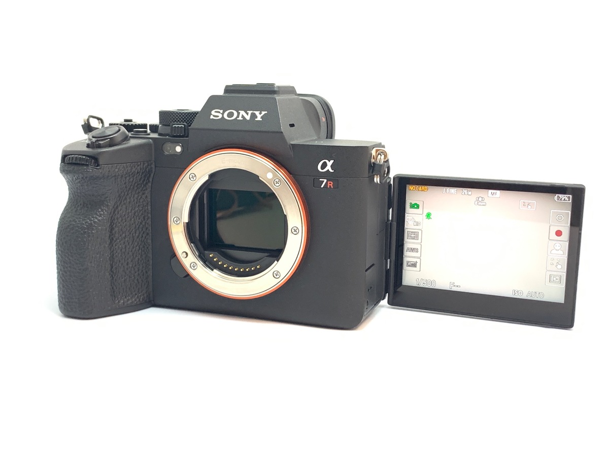 【中古】ソニー α7R V ボディ [ILCE-7RM5]