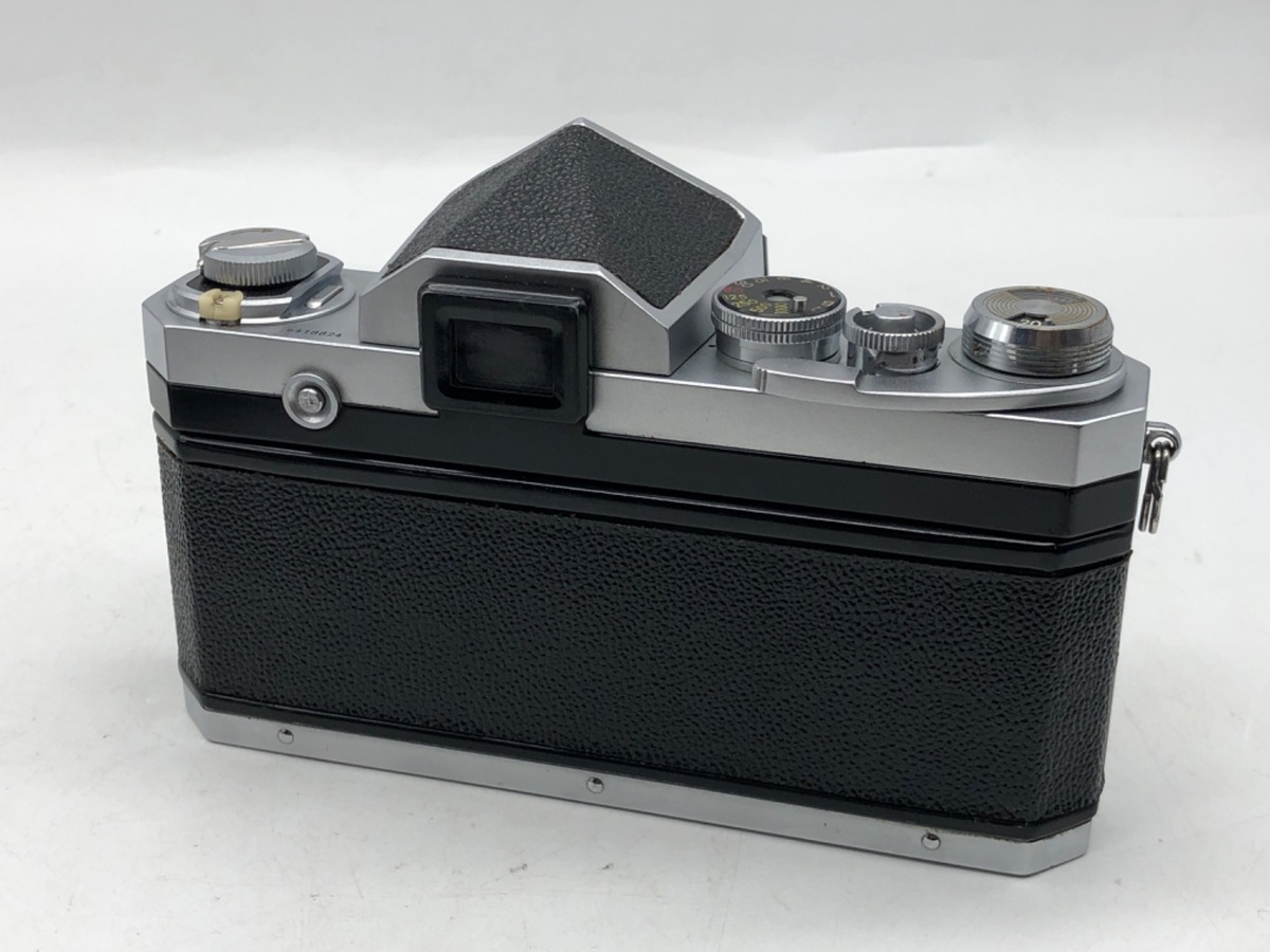 中古】ニコン F 前期 アイレベル ボディ シルバー｜｜カメラのキタムラ